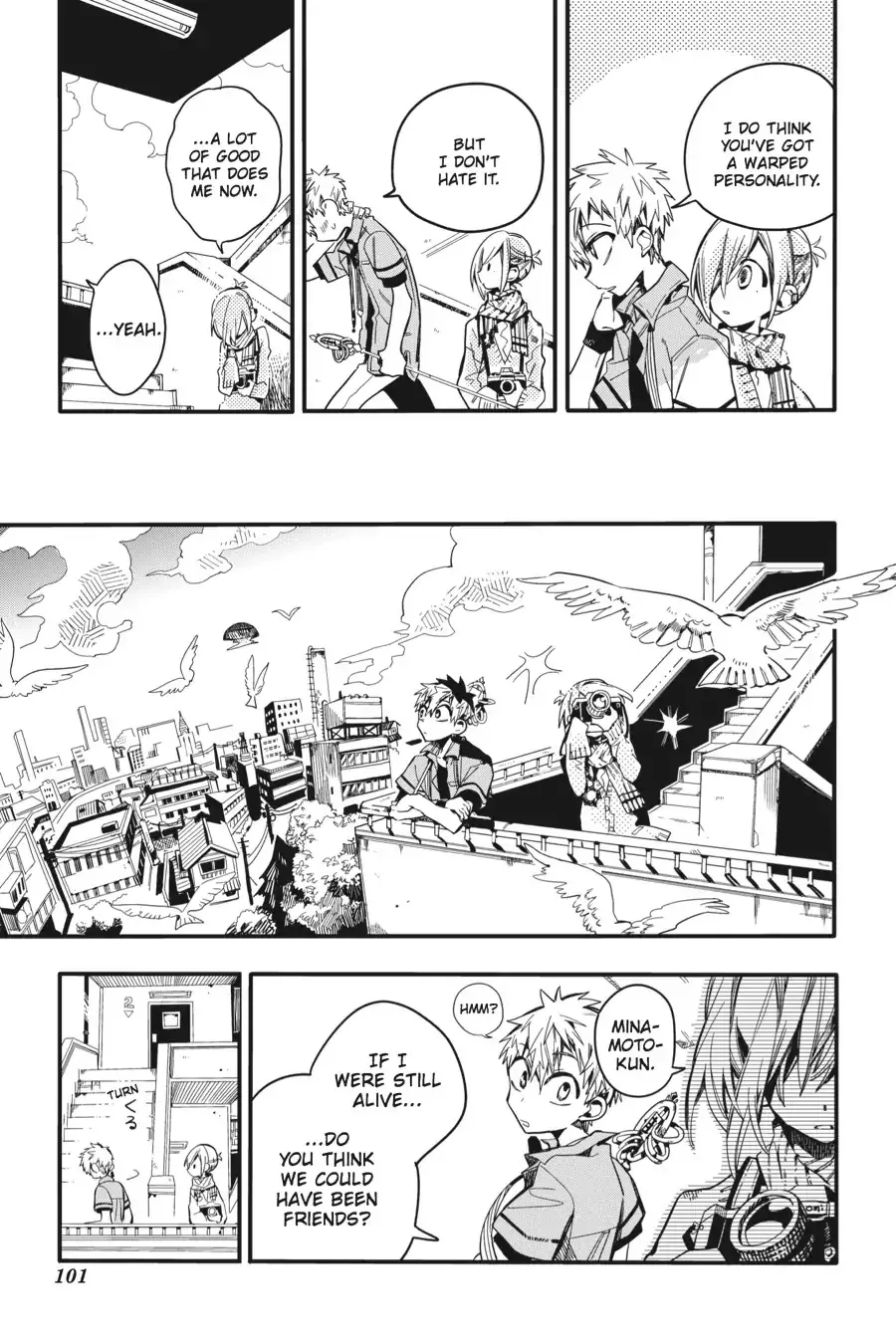 Read Jibaku Shounen Hanako-kun EN Manga Online