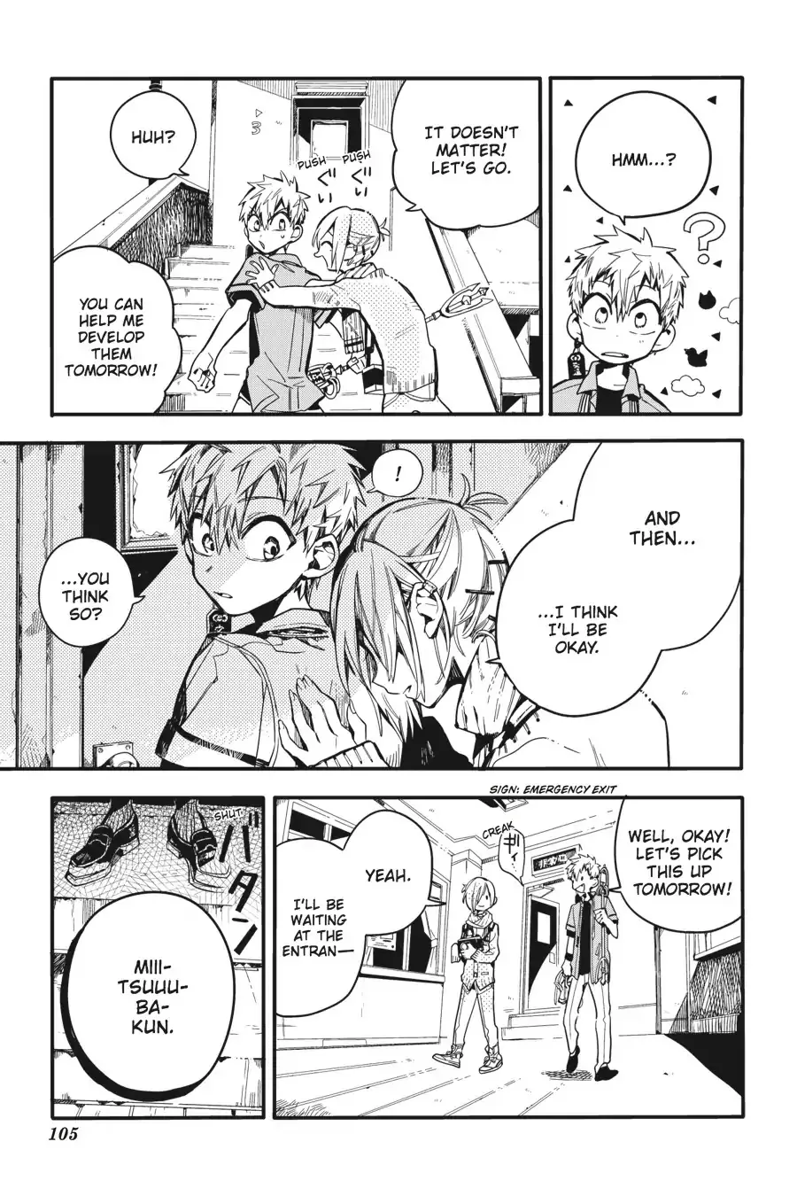 Read Jibaku Shounen Hanako-kun EN Manga Online