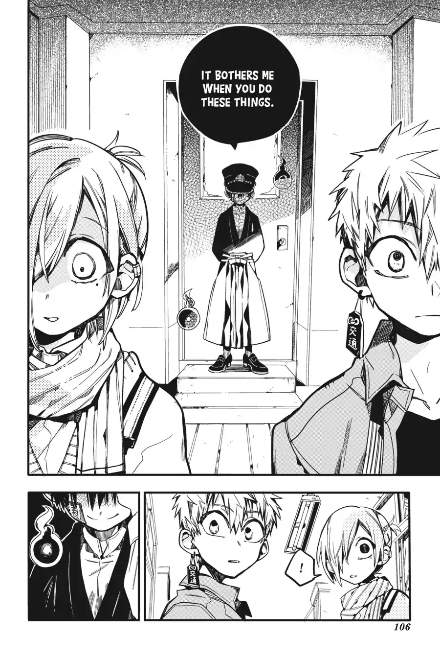 Read Jibaku Shounen Hanako-kun EN Manga Online
