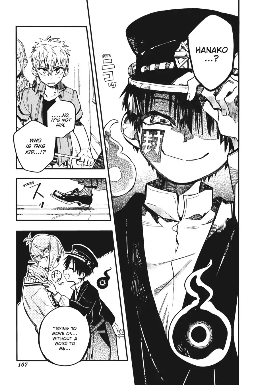 Read Jibaku Shounen Hanako-kun EN Manga Online