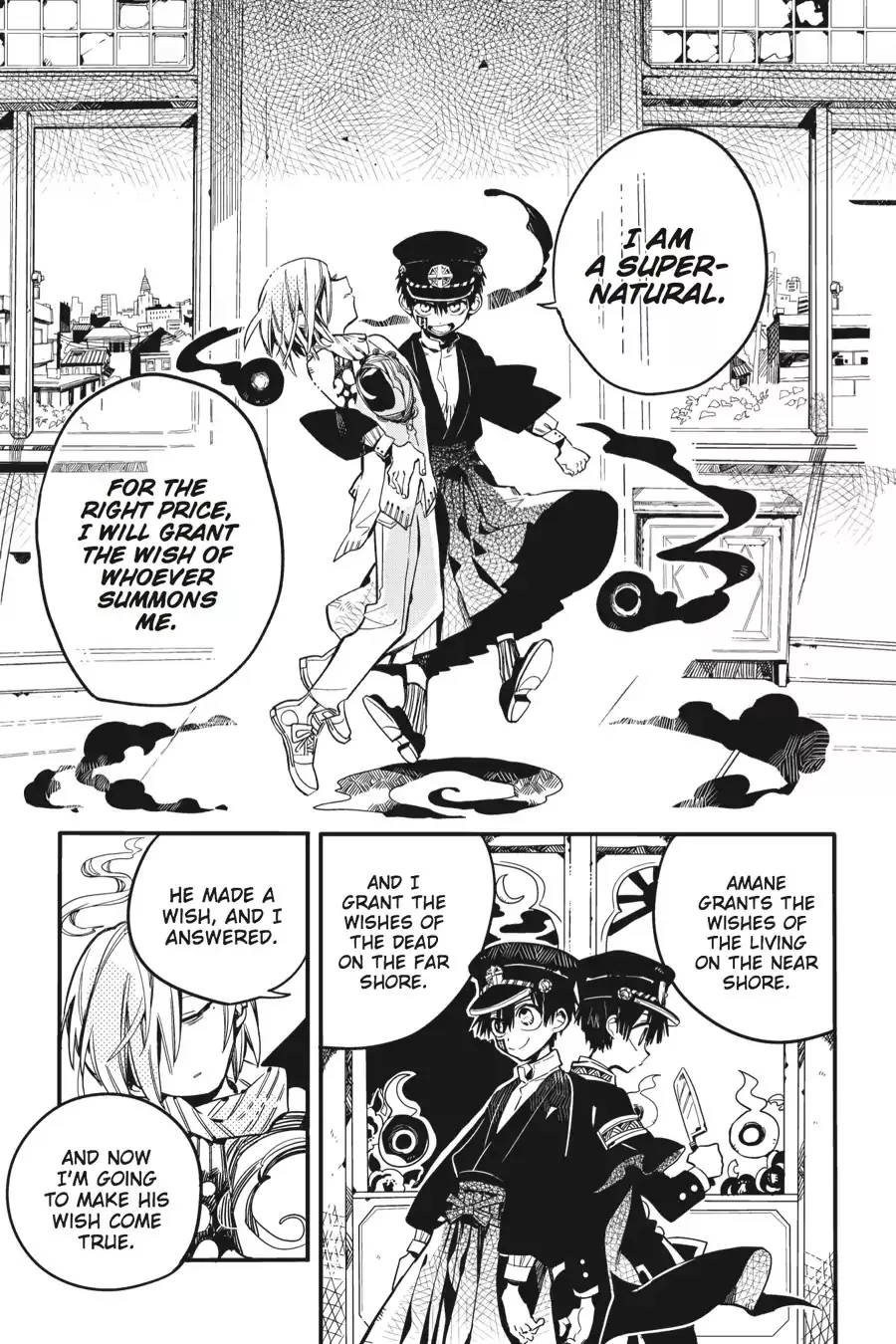 Read Jibaku Shounen Hanako-kun EN Manga Online