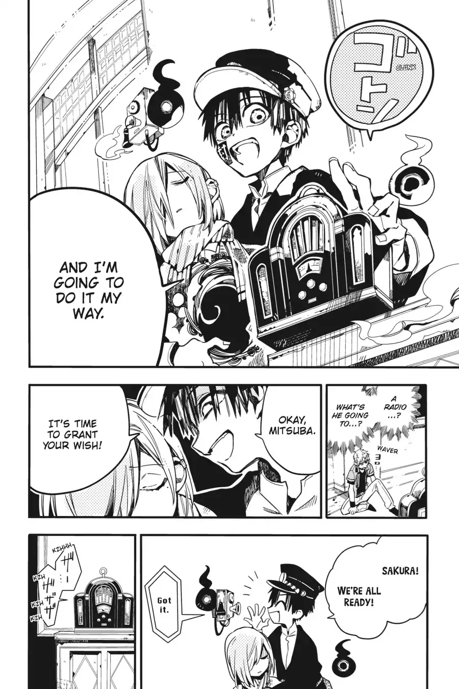 Read Jibaku Shounen Hanako-kun EN Manga Online