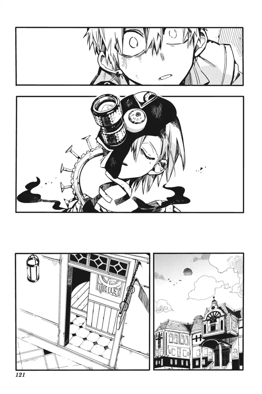 Read Jibaku Shounen Hanako-kun EN Manga Online
