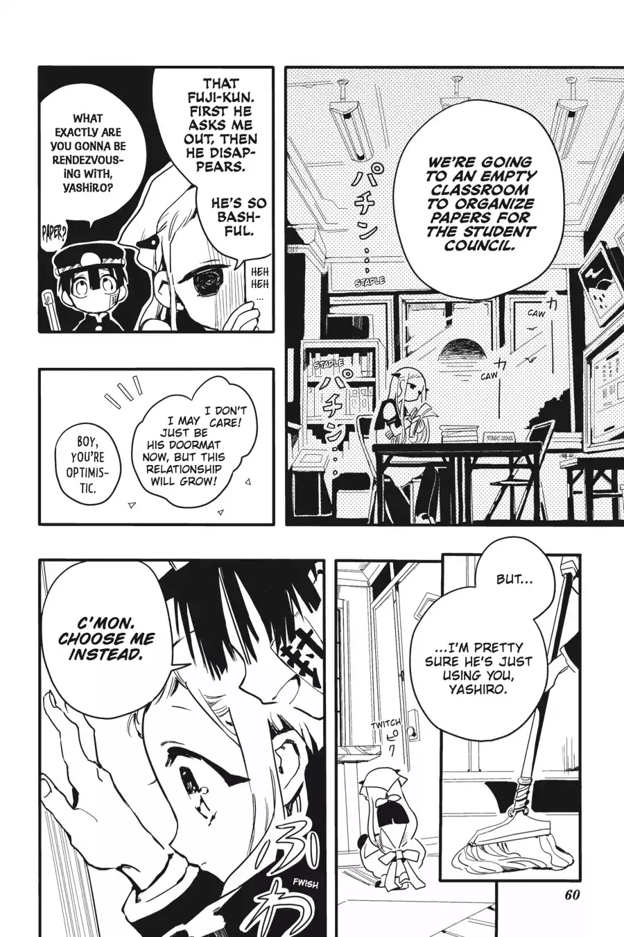 Read Jibaku Shounen Hanako-kun EN Manga Online