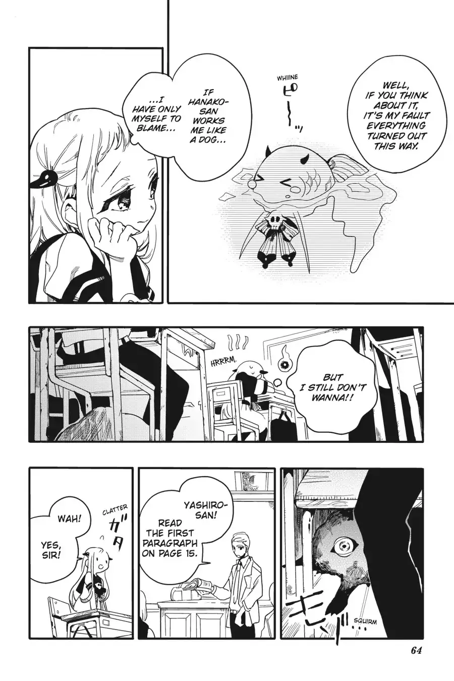 Read Jibaku Shounen Hanako-kun EN Manga Online