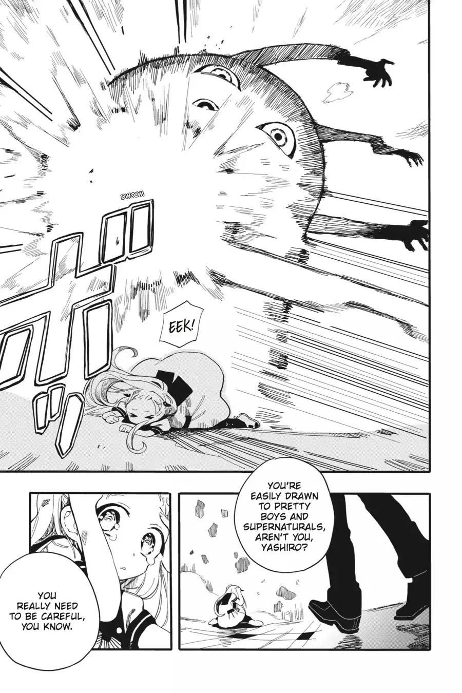 Read Jibaku Shounen Hanako-kun EN Manga Online