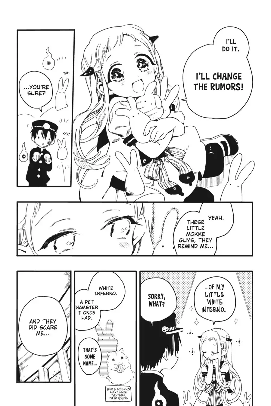 Read Jibaku Shounen Hanako-kun EN Manga Online