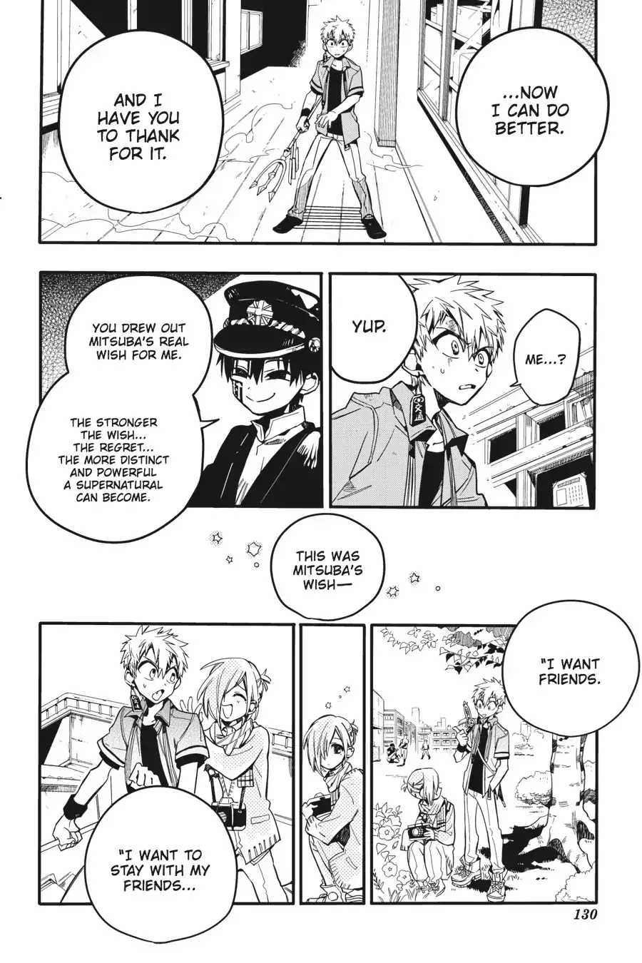 Read Jibaku Shounen Hanako-kun EN Manga Online
