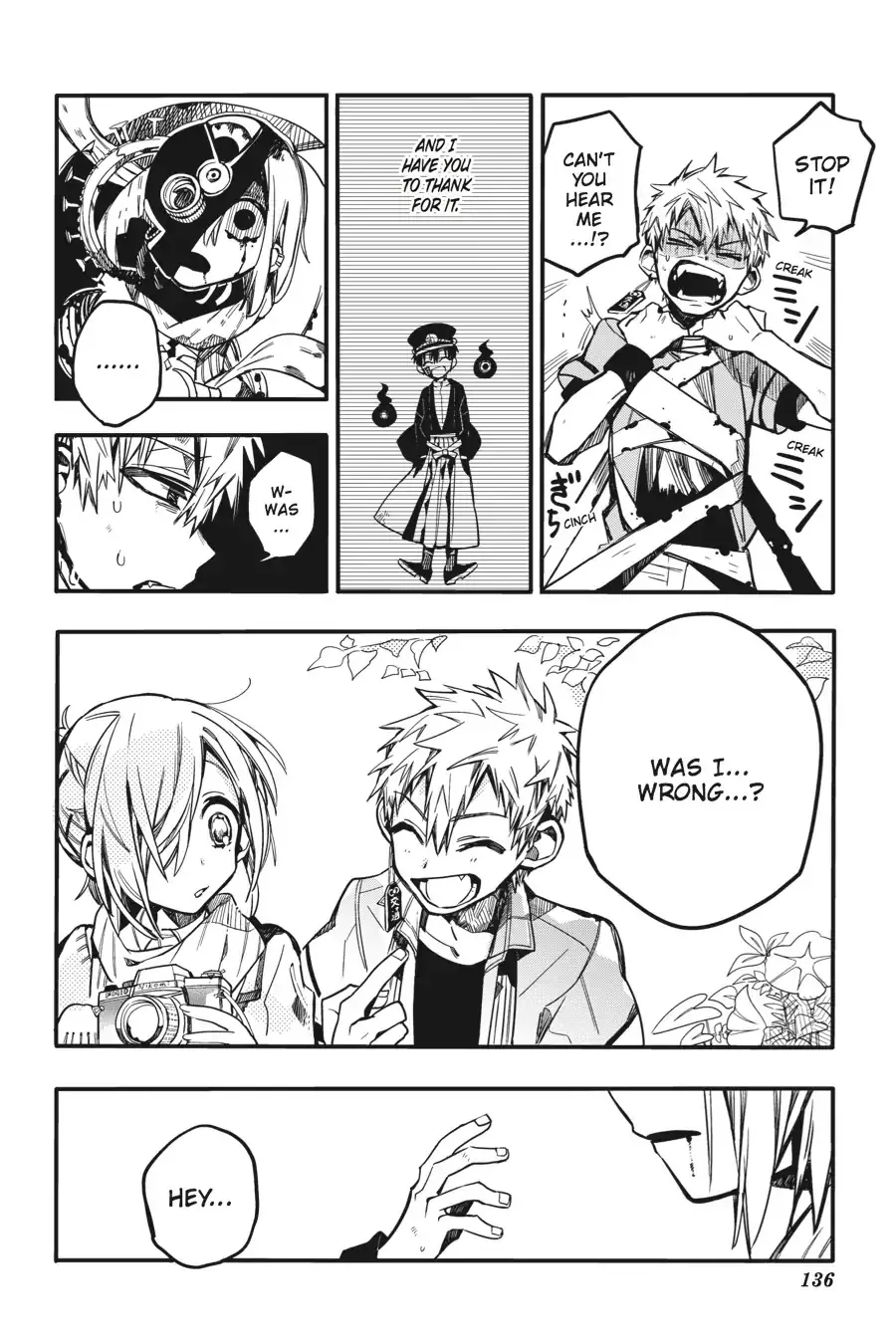 Read Jibaku Shounen Hanako-kun EN Manga Online