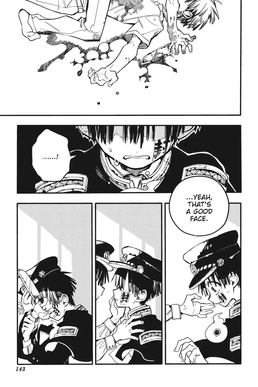 Read Jibaku Shounen Hanako-kun EN Manga Online