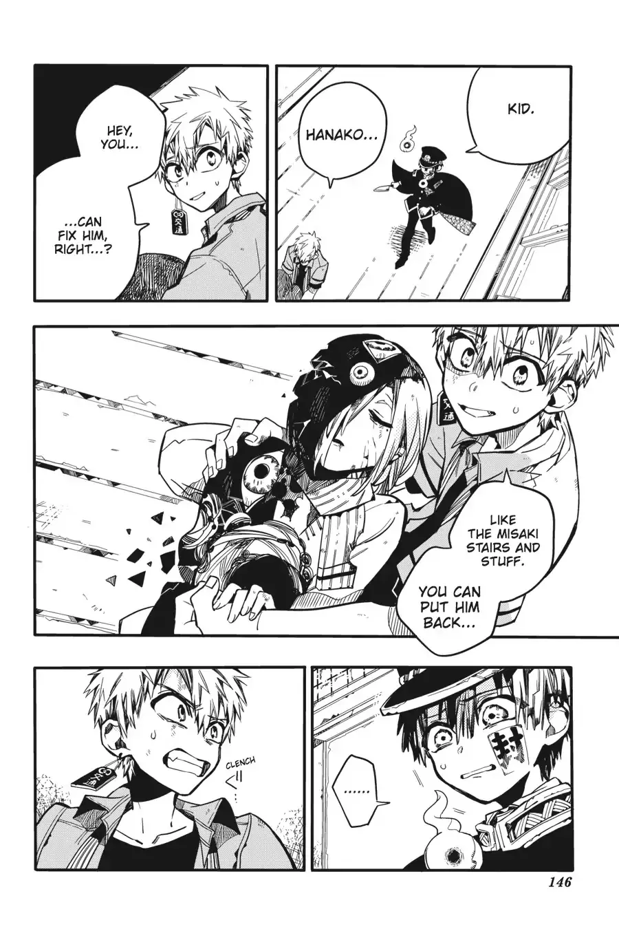 Read Jibaku Shounen Hanako-kun EN Manga Online
