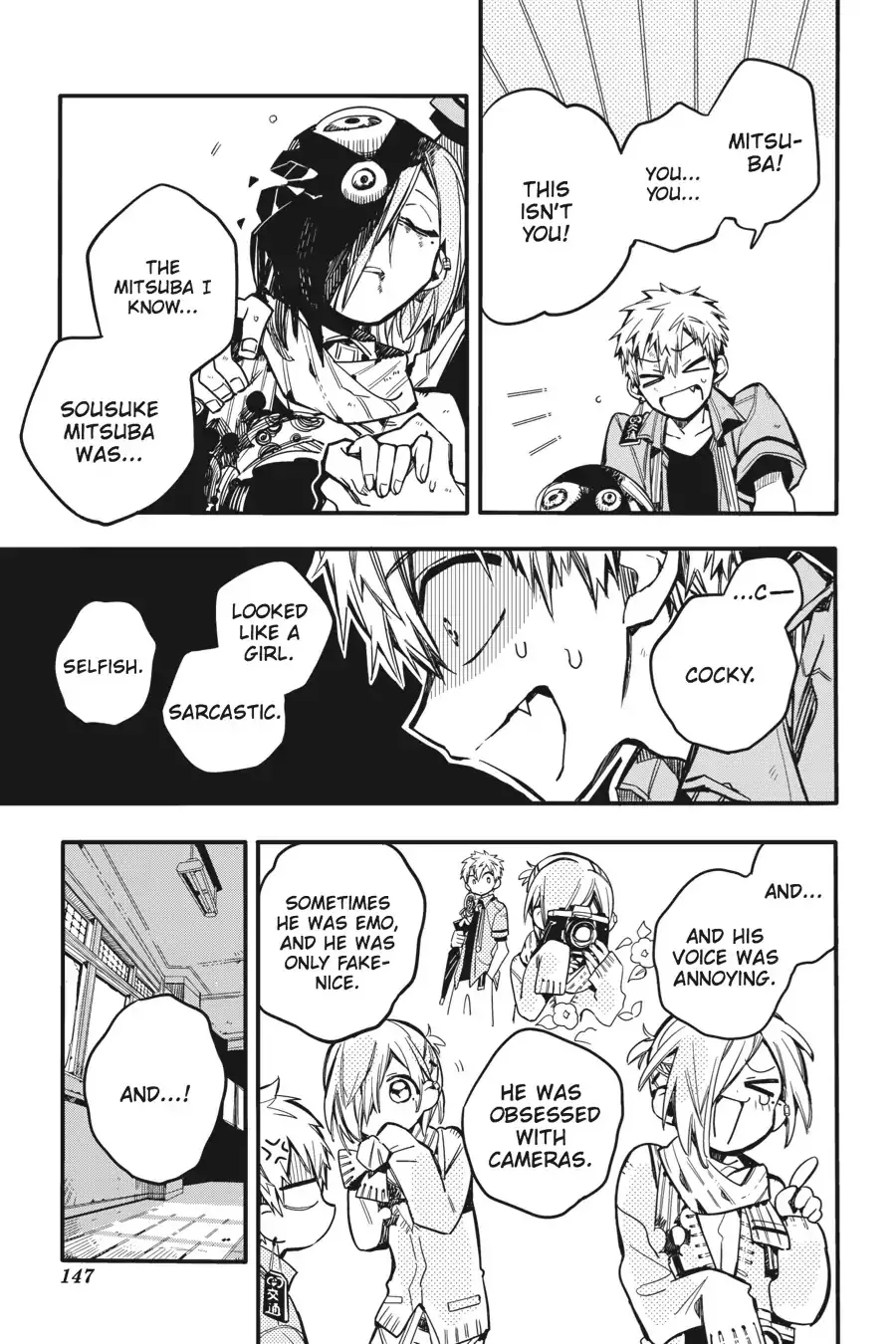 Read Jibaku Shounen Hanako-kun EN Manga Online