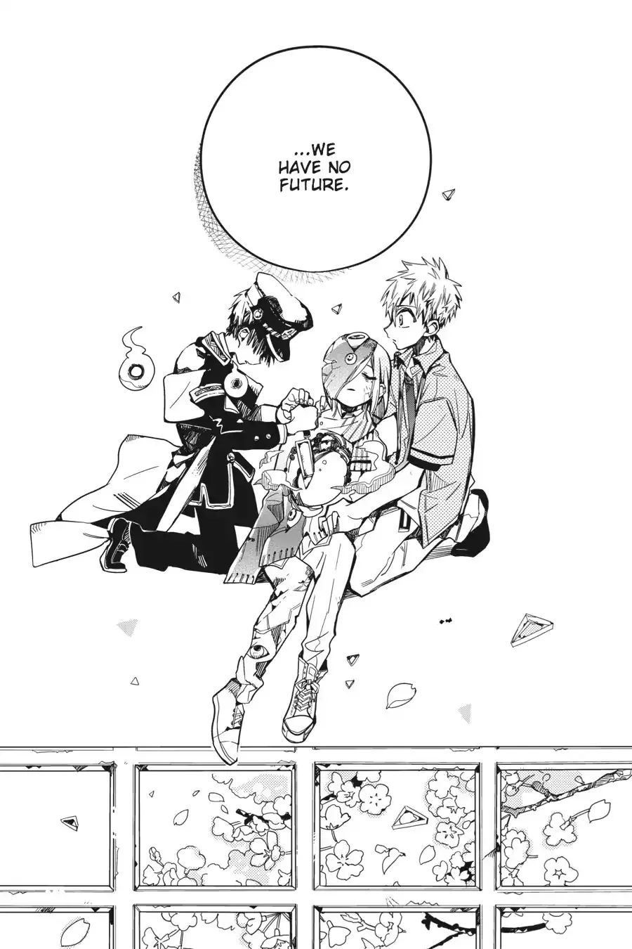 Read Jibaku Shounen Hanako-kun EN Manga Online