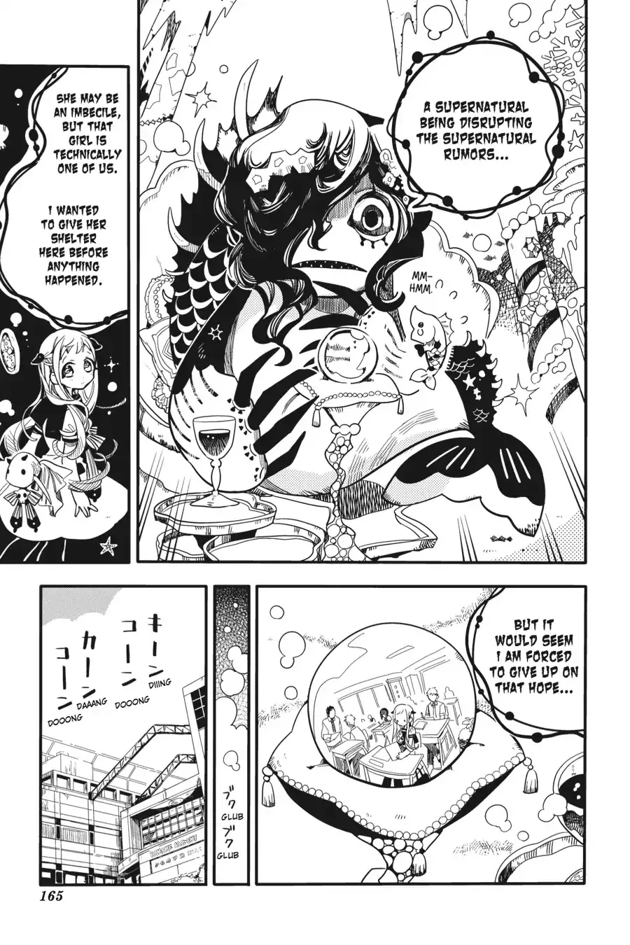 Read Jibaku Shounen Hanako-kun EN Manga Online