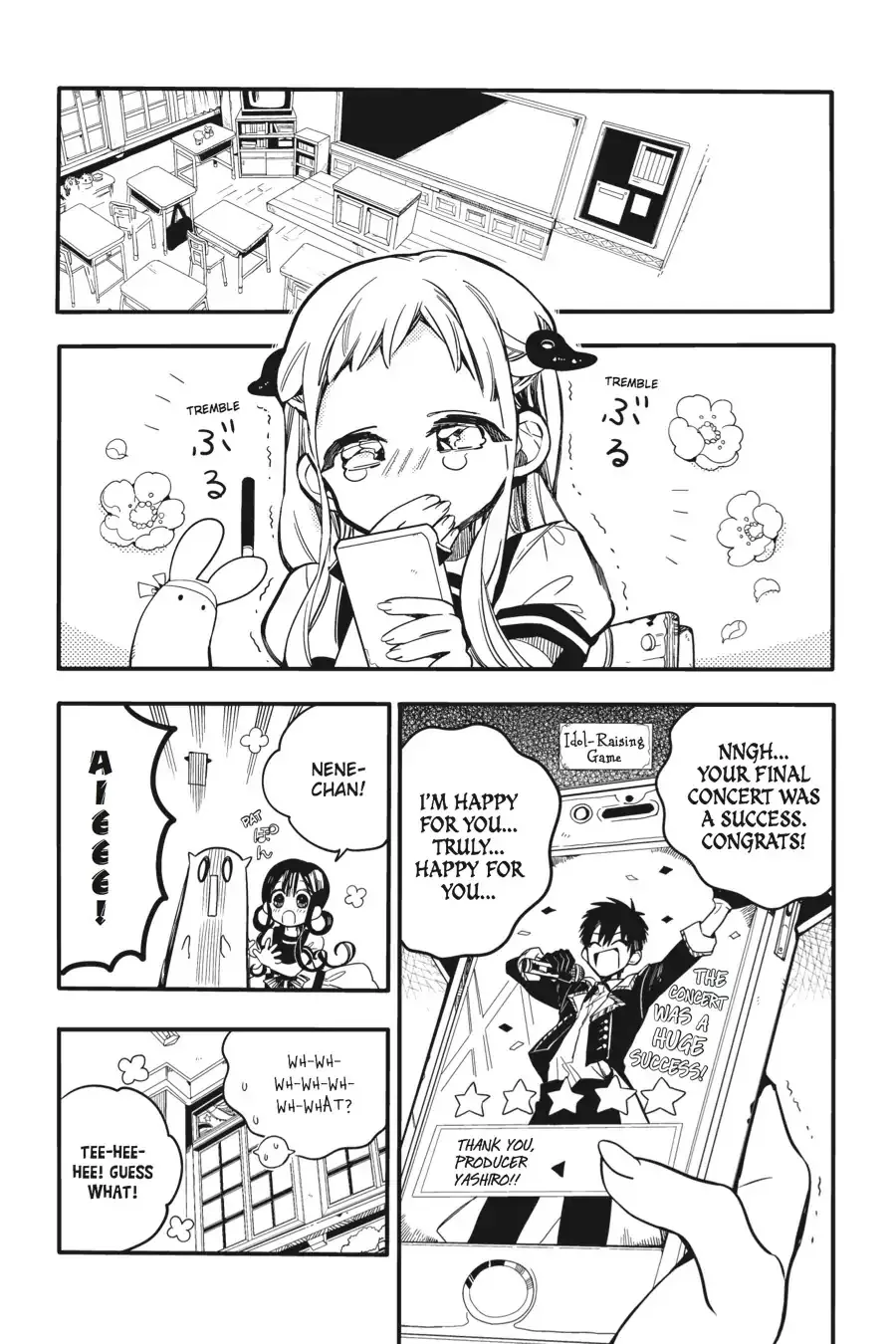 Read Jibaku Shounen Hanako-kun EN Manga Online