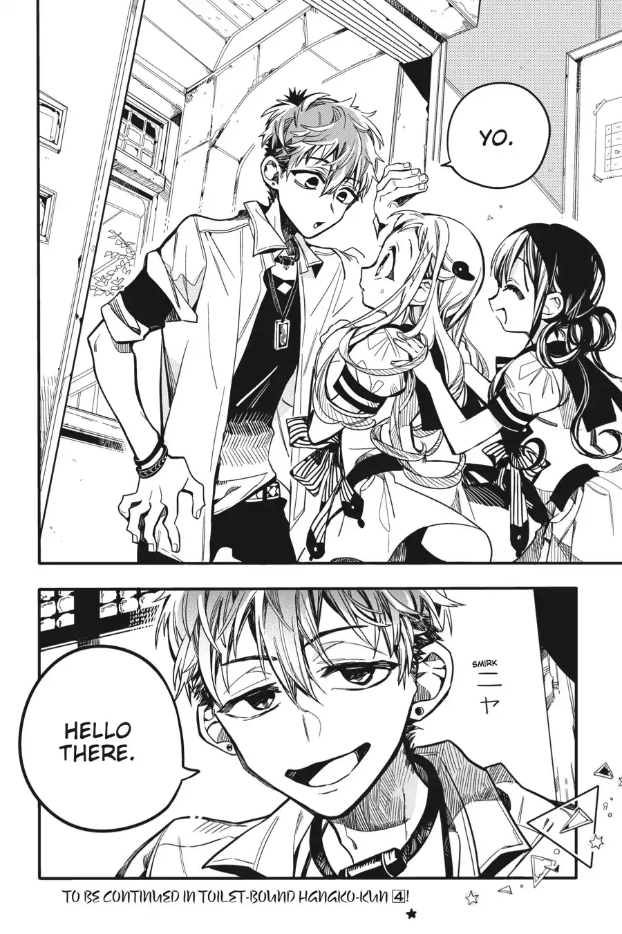 Read Jibaku Shounen Hanako-kun EN Manga Online