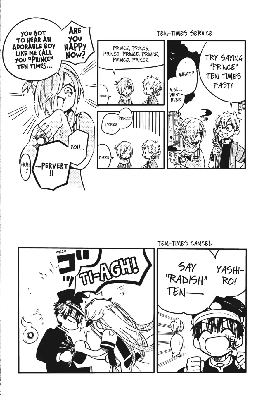 Read Jibaku Shounen Hanako-kun EN Manga Online