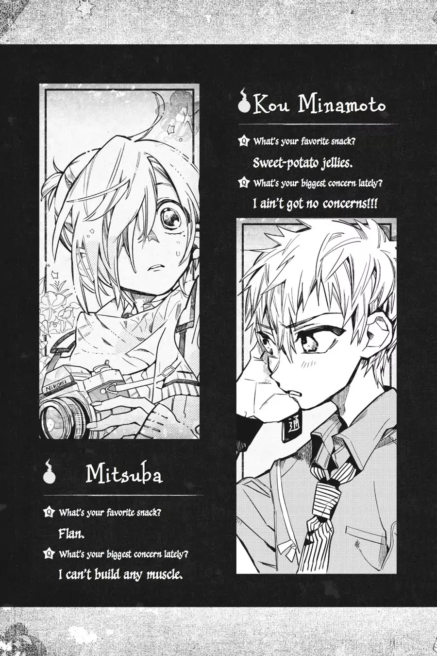 Read Jibaku Shounen Hanako-kun EN Manga Online