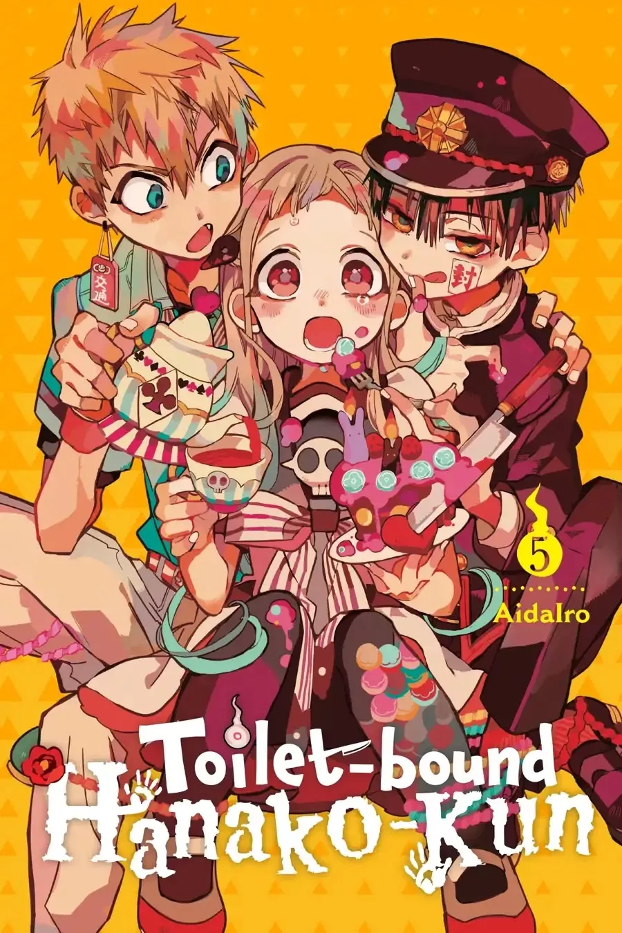 Read Jibaku Shounen Hanako-kun EN Manga Online