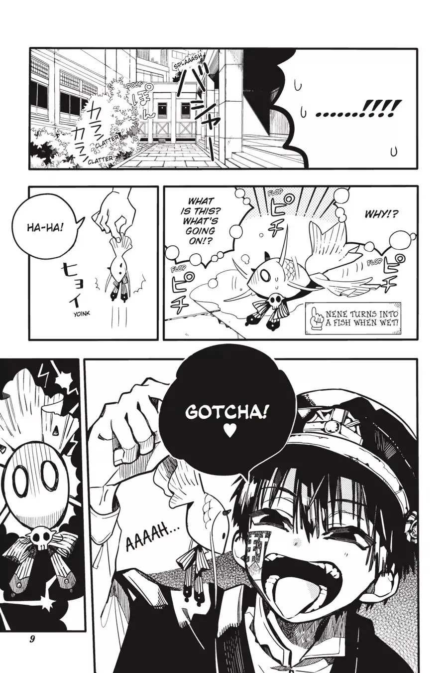 Read Jibaku Shounen Hanako-kun EN Manga Online