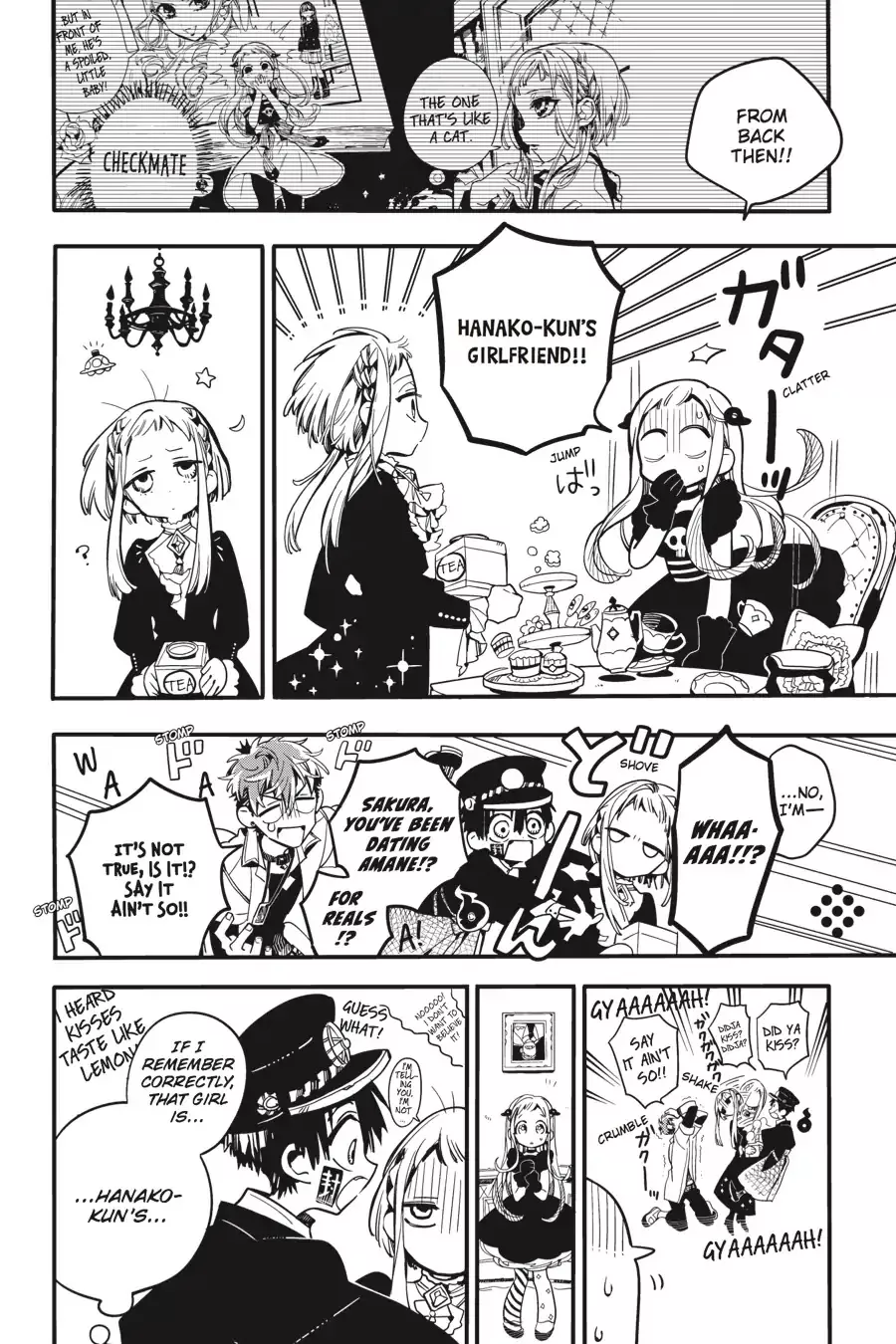 Read Jibaku Shounen Hanako-kun EN Manga Online