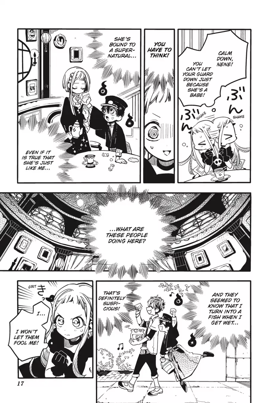 Read Jibaku Shounen Hanako-kun EN Manga Online
