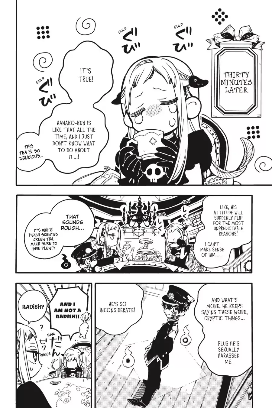 Read Jibaku Shounen Hanako-kun EN Manga Online