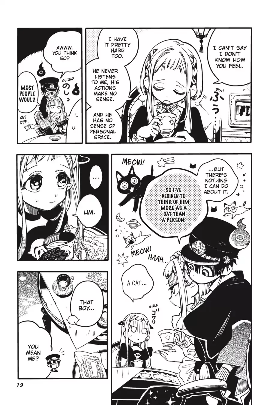 Read Jibaku Shounen Hanako-kun EN Manga Online