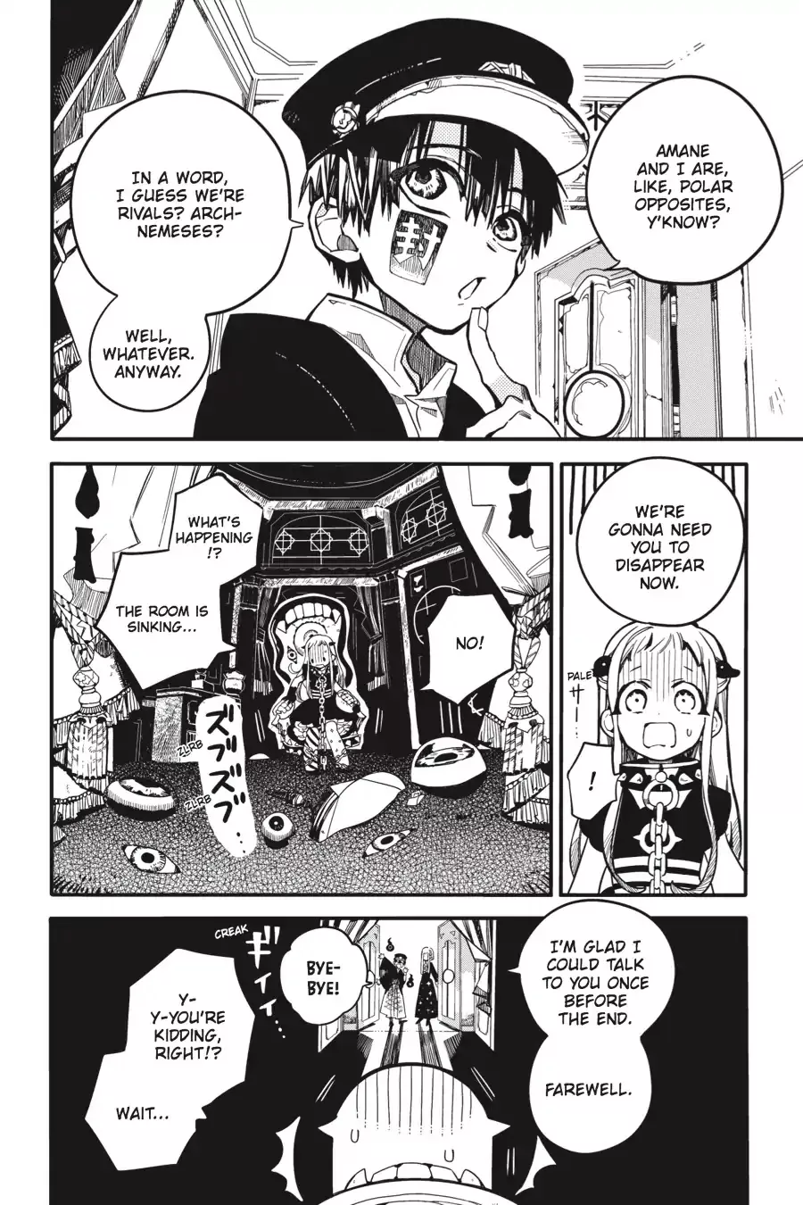Read Jibaku Shounen Hanako-kun EN Manga Online