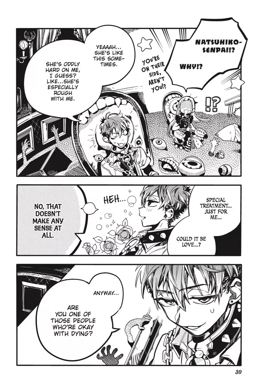 Read Jibaku Shounen Hanako-kun EN Manga Online