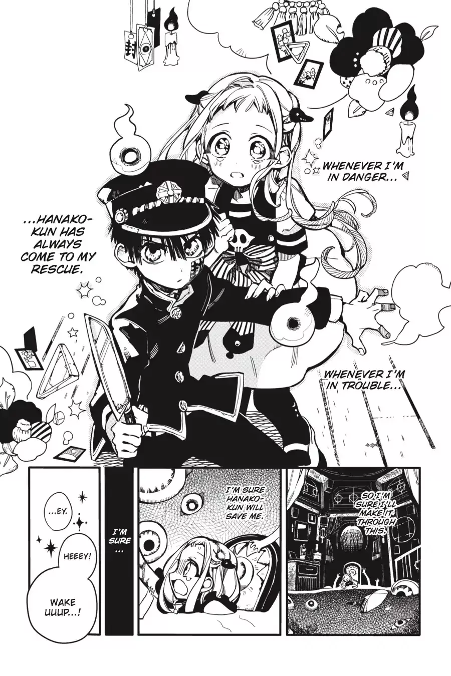 Read Jibaku Shounen Hanako-kun EN Manga Online