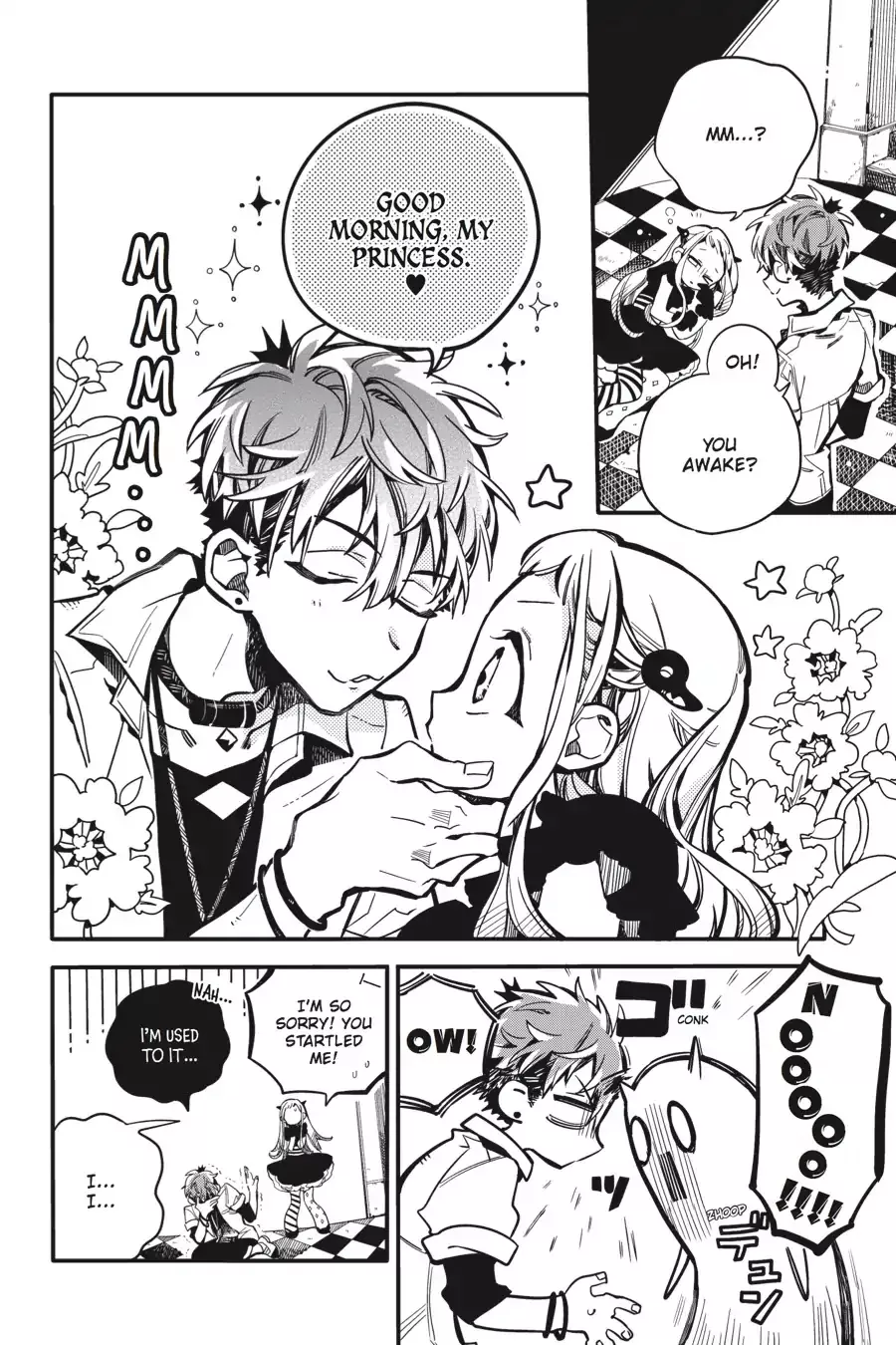 Read Jibaku Shounen Hanako-kun EN Manga Online