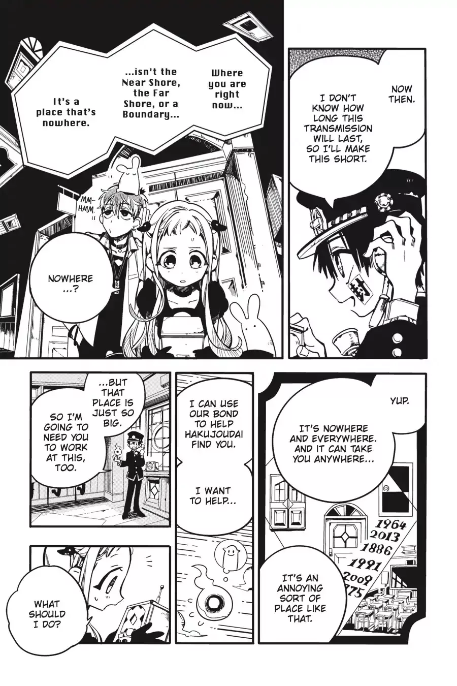 Read Jibaku Shounen Hanako-kun EN Manga Online