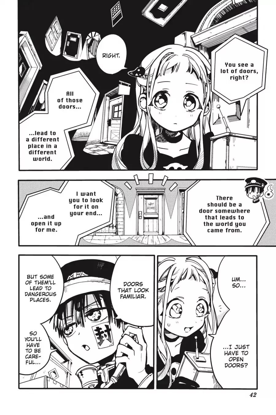 Read Jibaku Shounen Hanako-kun EN Manga Online