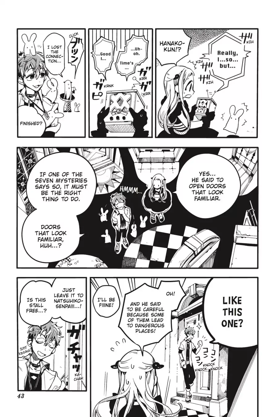 Read Jibaku Shounen Hanako-kun EN Manga Online