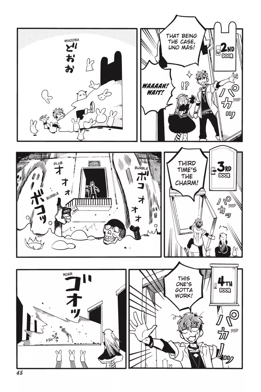 Read Jibaku Shounen Hanako-kun EN Manga Online