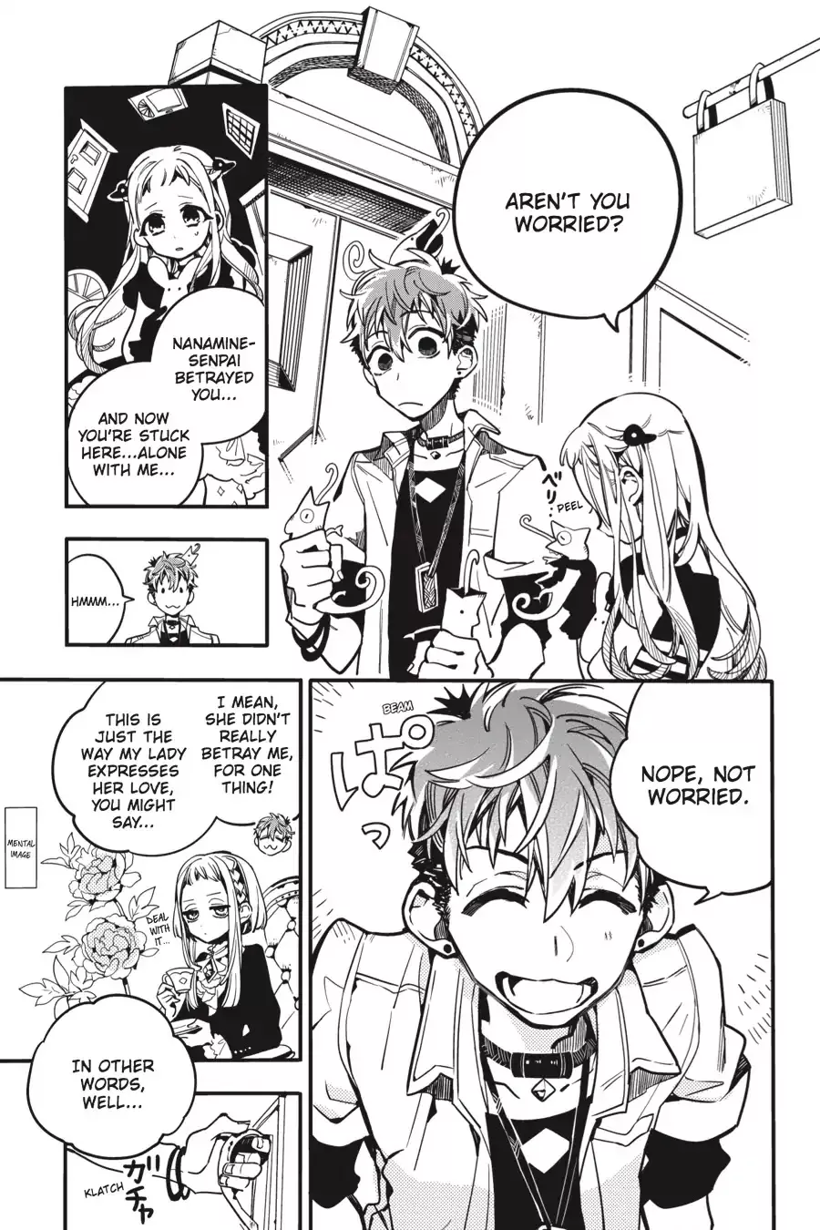 Read Jibaku Shounen Hanako-kun EN Manga Online