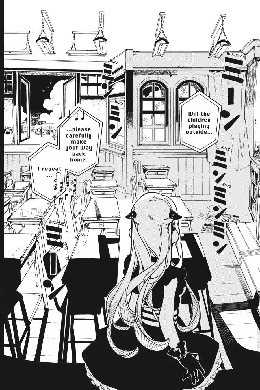 Read Jibaku Shounen Hanako-kun EN Manga Online