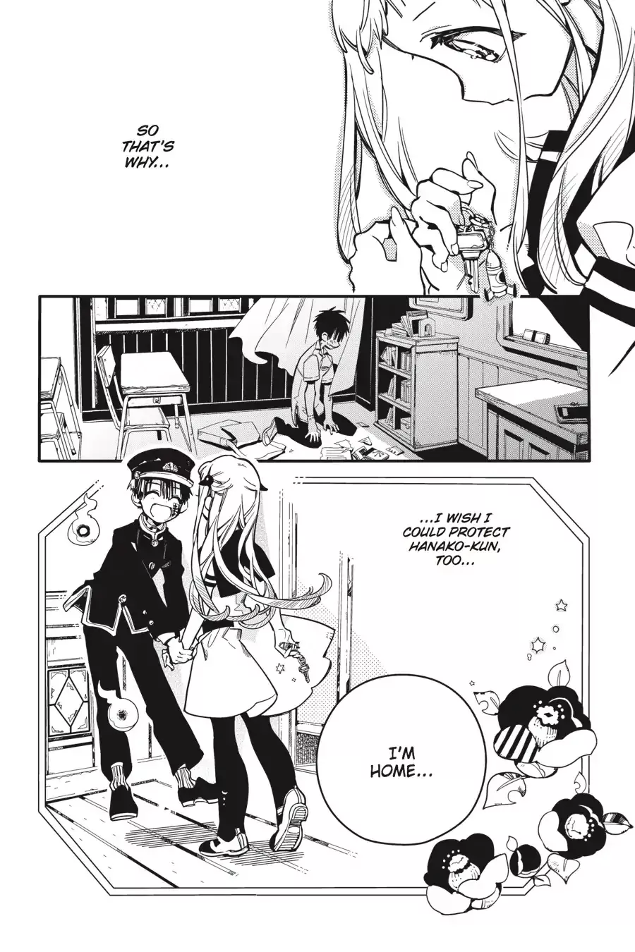 Read Jibaku Shounen Hanako-kun EN Manga Online