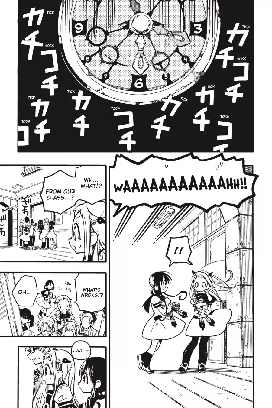 Read Jibaku Shounen Hanako-kun EN Manga Online