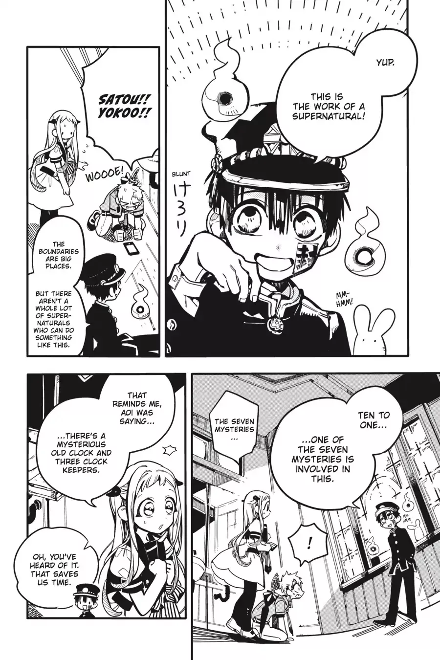 Read Jibaku Shounen Hanako-kun EN Manga Online