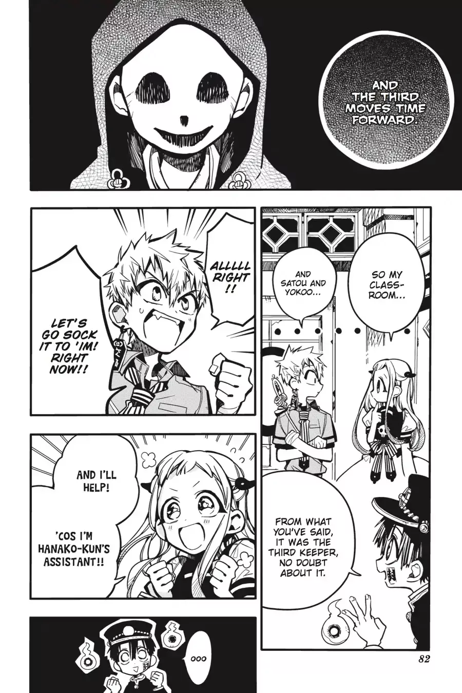 Read Jibaku Shounen Hanako-kun EN Manga Online