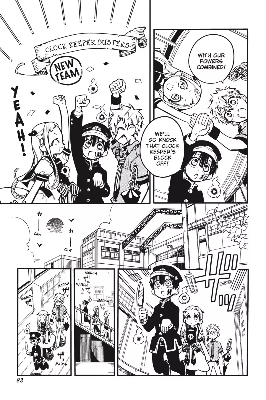 Read Jibaku Shounen Hanako-kun EN Manga Online