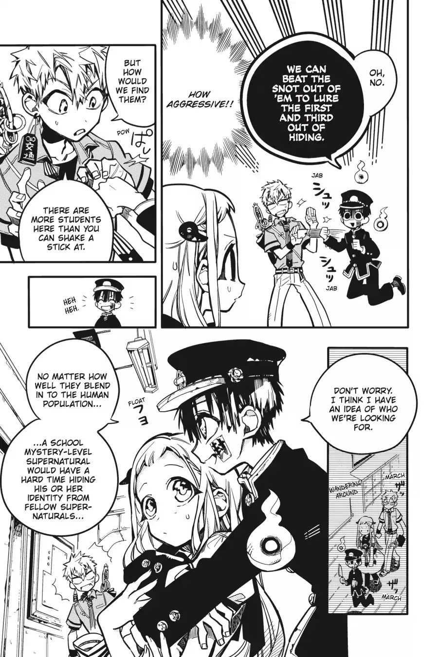 Read Jibaku Shounen Hanako-kun EN Manga Online