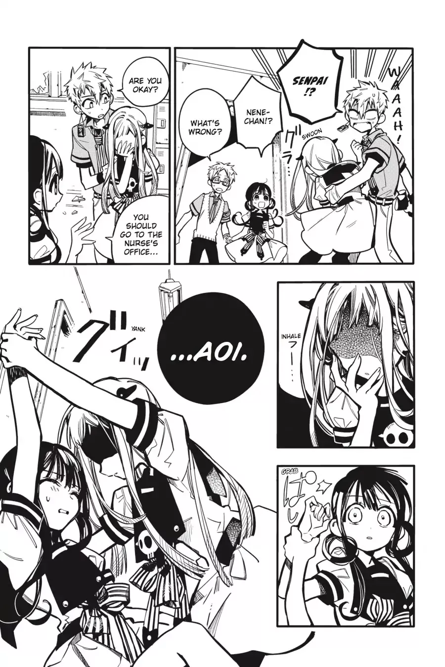 Read Jibaku Shounen Hanako-kun EN Manga Online