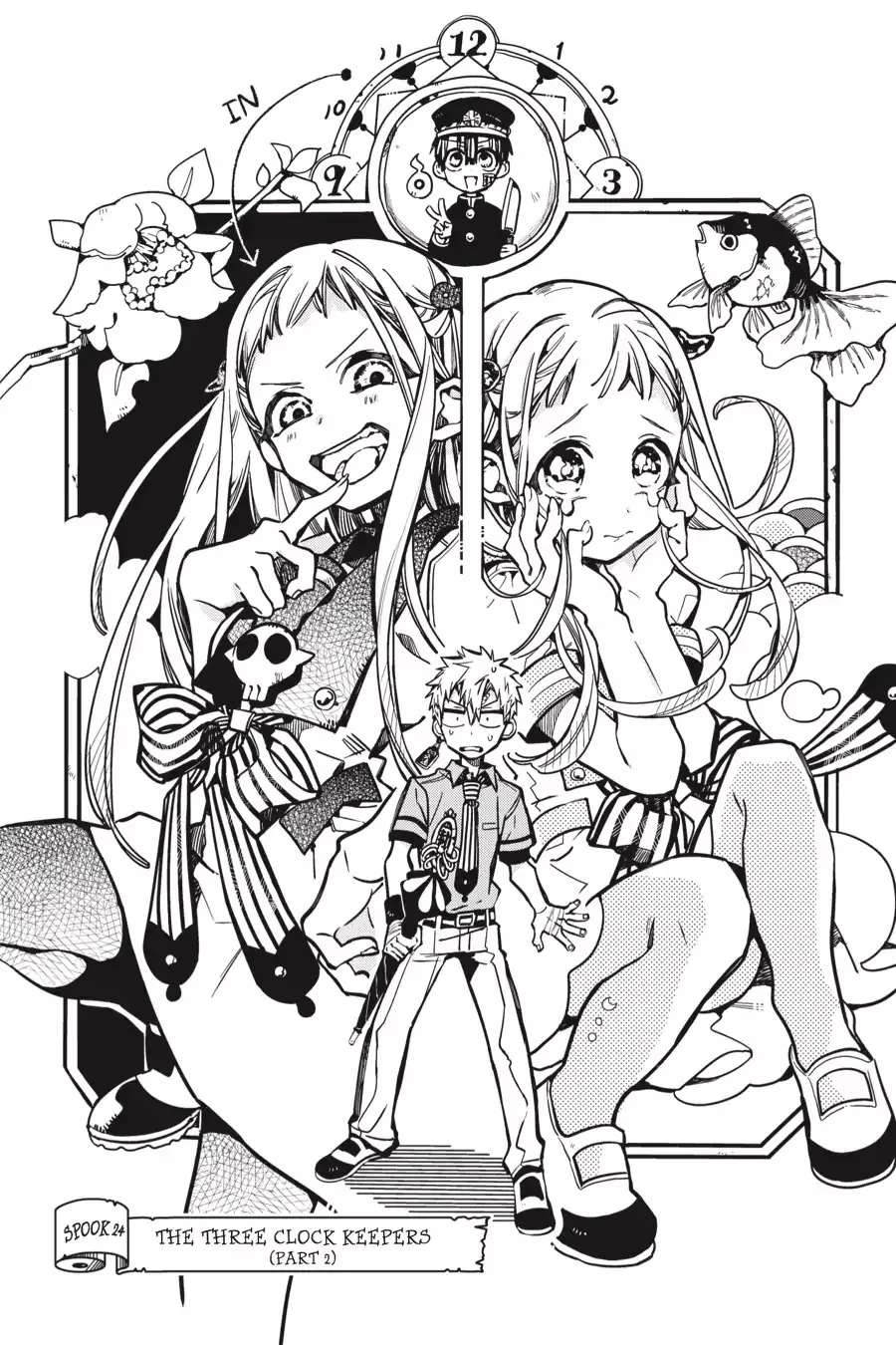 Read Jibaku Shounen Hanako-kun EN Manga Online