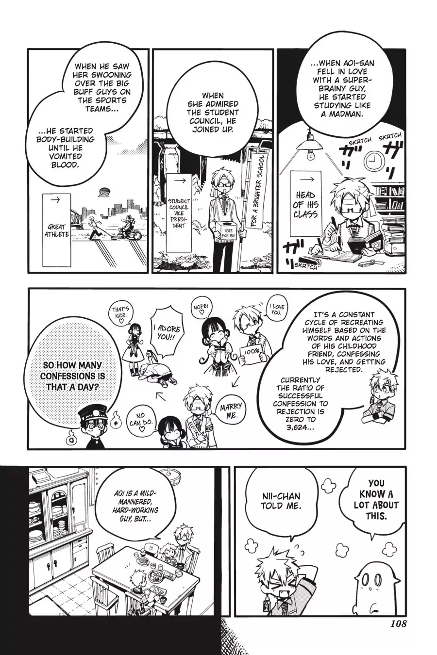 Read Jibaku Shounen Hanako-kun EN Manga Online