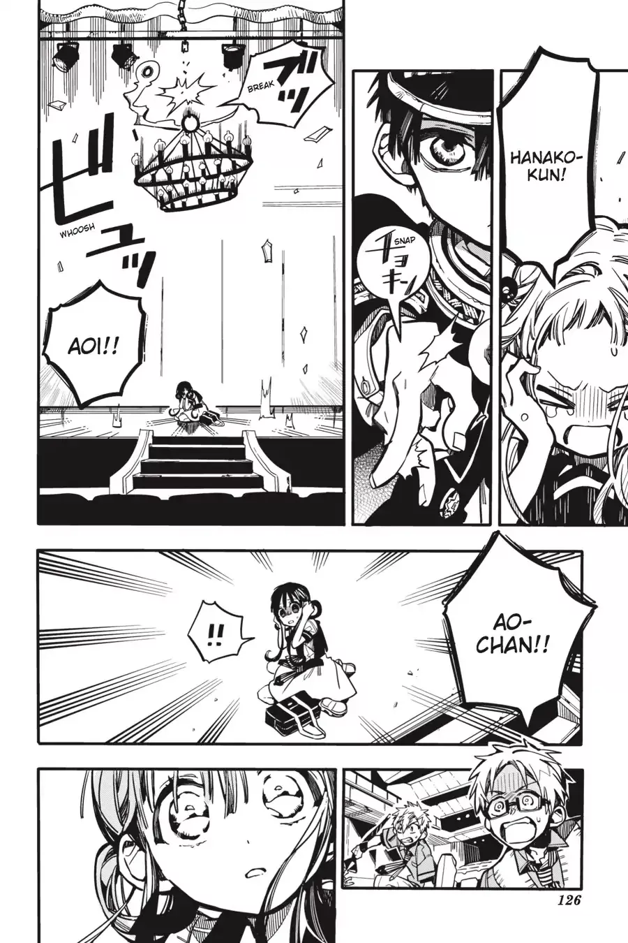 Read Jibaku Shounen Hanako-kun EN Manga Online