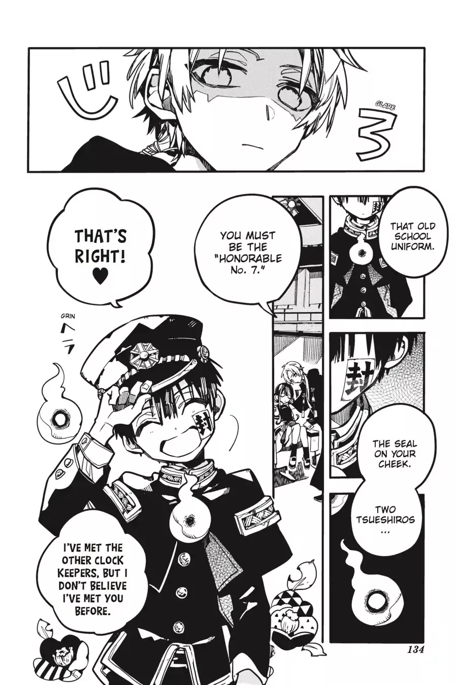 Read Jibaku Shounen Hanako-kun EN Manga Online