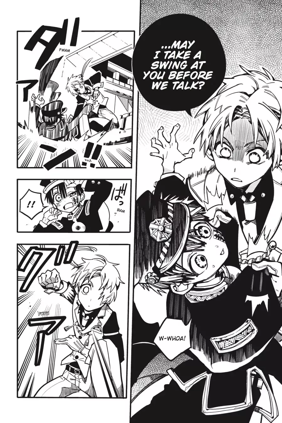 Read Jibaku Shounen Hanako-kun EN Manga Online
